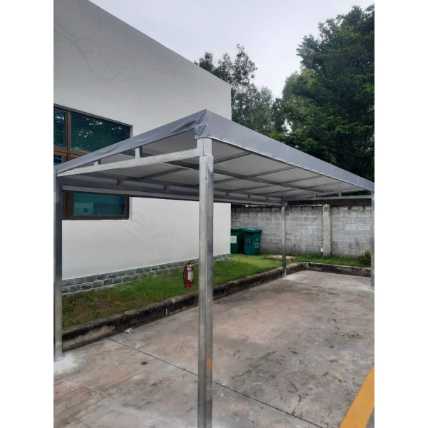 Mái xếp Phương Nam đã thi công bàn giao nhà để xe di động tại KCN Thành Phố Đẹp Tân Hiệp Tân Uyên Bình Dương