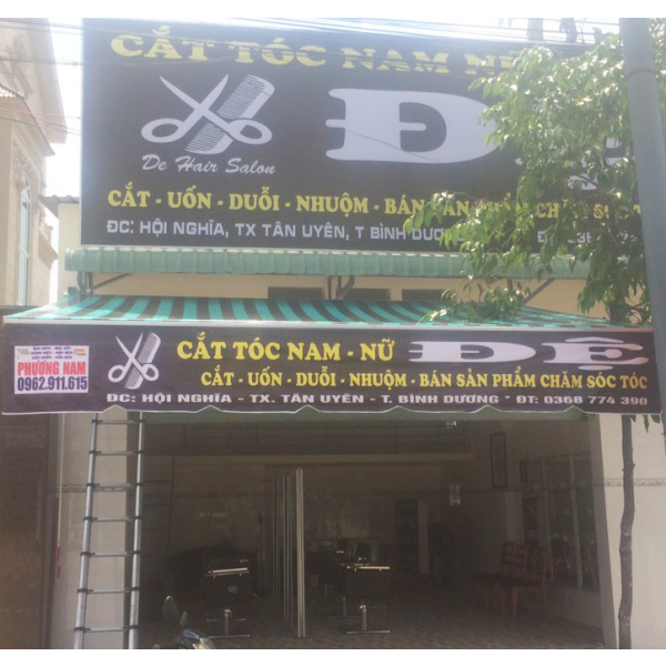 Mái hiên tay quay giá rẻ tại Hội Nghĩa Tân Uyên Bình Dương