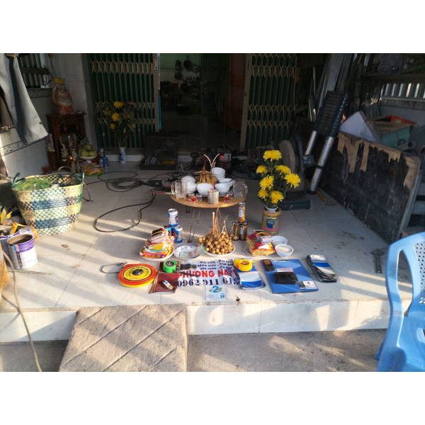 Cơ Khí Xây Dựng Phương Nam khai xuân đầu năm Mong năm mới sức khoẻ dồi dào - phát tài - phát lộc - mua may bán đắt - kinh doanh hồng phát