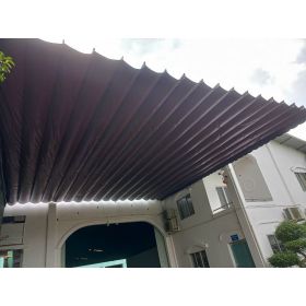 Mái xếp Phương Nam đã thi công bàn giao mái xếp lượng sóng cho công ty tại KCN Nam Tân Uyên Mở rộng TP Tân Uyên Bình Dương