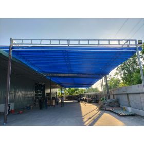 Mái xếp Phương Nam đã thi công bàn giao mái xếp lượn sóng cho cty tại Tp Tân uyên Bình Dương