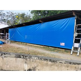 Mái xếp Phương Nam đã thi công bàn giao mái mái bạt che nắng giá rẻ tại Đất Quốc Bắc Tân Uyên Bình Dương