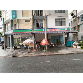 Mái xếp Phương Nam đã thi công bàn giao mái mái xếp lượn sóng cho siêu thị tại Hoà Phú Thủ Dầu Một Bình Dương