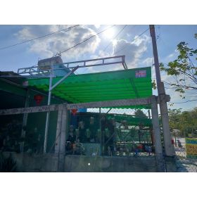 Mái xếp Phương Nam khai xuân đầu năm Ất Tỵ mái xếp Hương Nam đã thi công bàn giao mái xếp di động tại xã Đất Quốc Bắc Tân Uyên Bình Dương