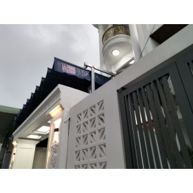 Chuyên thi công giá rẻ Mái xếp lượn sóng che sân gia đình tại Tân Hiệp Biên Hoà Đồng Nai