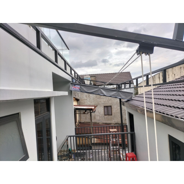 Mái xếp Phương Nam đã thi công bàn giao mái xếp lượn sóng  tại biên hoà đồng nai