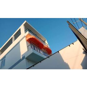 Mái che Phương Nam đã thi công bàn giao vòm thẩm mỹ che ban công