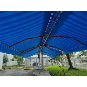 Mái xếp Phương Nam đã thi công bàn giao nhà 2 mái cho công ty tại KCN Nam Tân Uyên TP Tân Uyên Bình Dương