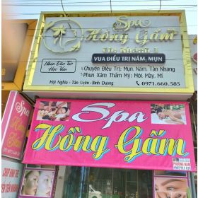 Bạt che nắng mưa tự cuốn cho Spa tại Bình Dương