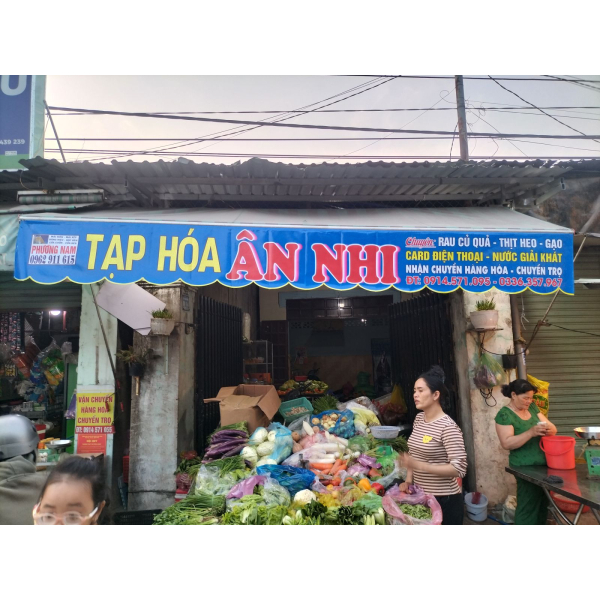 Mái xếp Phương Nam đã thi công bàn giao mái hiên di động tại hội nghĩa Tân Uyên Bình Dương