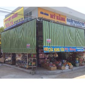 Bạt che nắng - Mái che giá rẻ tại Bình Dương
