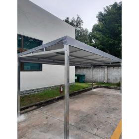 Mái xếp Phương Nam đã thi công bàn giao nhà để xe di động tại KCN Thành Phố Đẹp Tân Hiệp Tân Uyên Bình Dương