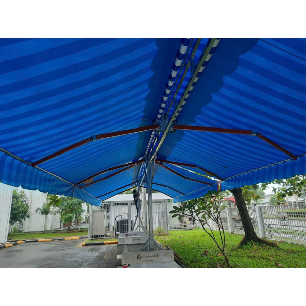 Mái xếp Phương Nam đã thi công bàn giao nhà 2 mái cho công ty tại KCN Nam Tân Uyên TP Tân Uyên Bình Dương