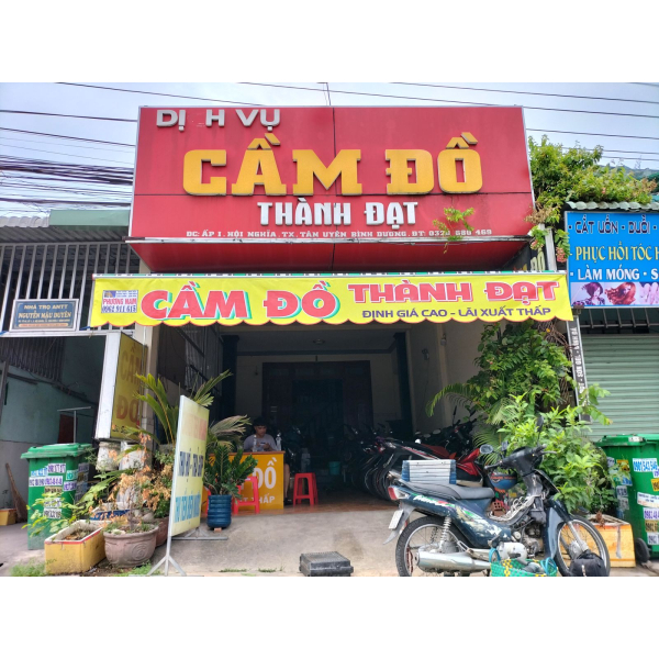 Mái xếp Phương Nam đã thi công bàn giao mái hiên di đông giá rẻ cho cầm đồ tại KP1 Hội Nghĩa Thành Phố Tân Uyên Bình Dương