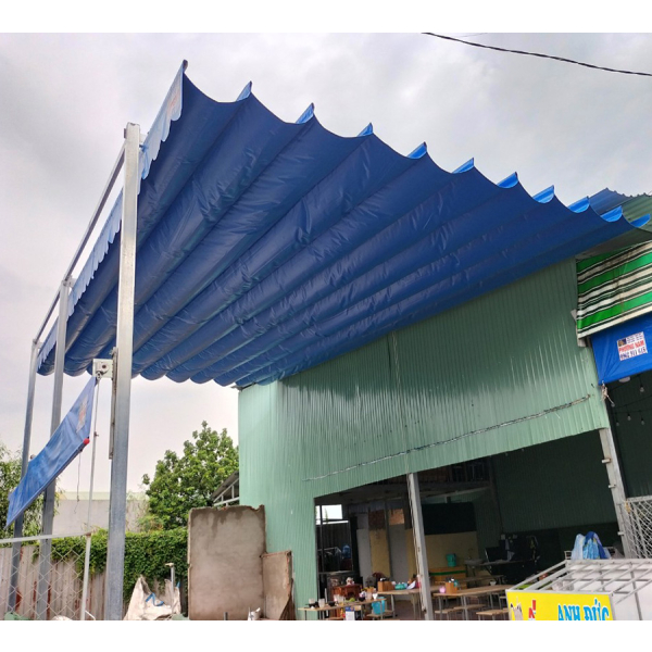 Mái xếp di động giá rẻ tại Tân Uyên Bình Dương