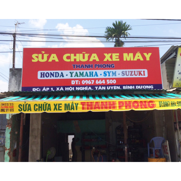 Mái hiên giá rẻ tại Hội Nghĩa - Tân Uyên - Bình Dương