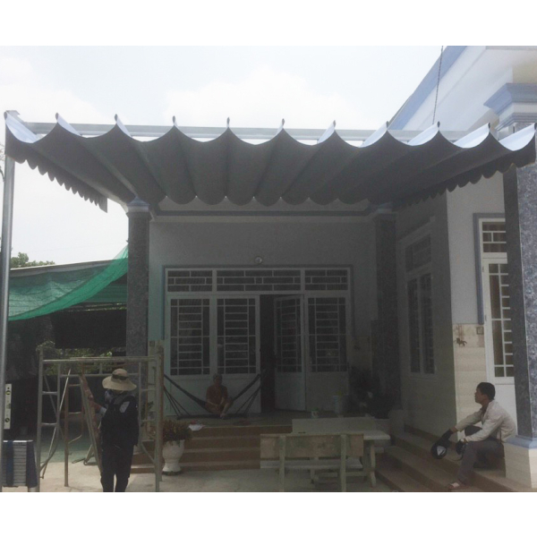 Mái xếp nhỏ cho gia đình tại Bình Dương