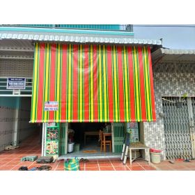 Mái xếp Phương Nam đã thi công bàn giao mái thả che nắng tại Đất Quốc Bắc Tân Uyên Bình Dương