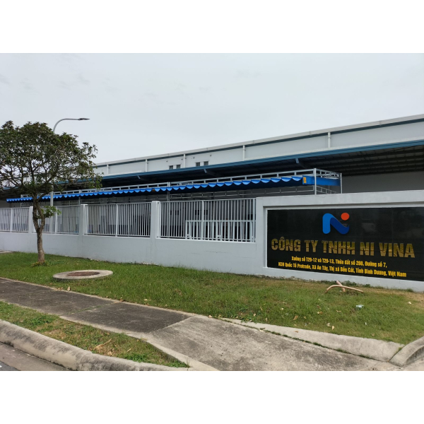 Mái xếp Phương Nam đã thi công bàn giao mái xếp lượng sóng cho công ty KCN Quốc Tế Protrade An Tây Bến Cát Bình Dương