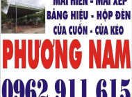 Lắp đặt mái hiên, mái xếp lượn sóng, bạt che nắng mưa tại Bình Dương giá rẻ uy tín 