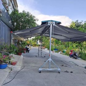 Mái xếp Phương Nam đã thi công bàn giao nhà 2 mái di đông giá rẻ cho tiêm tạp hoá tổng hợp cafe giải khát tại kp8 Uyên Hưng Thành Phố Tân Uyên Bình Dương