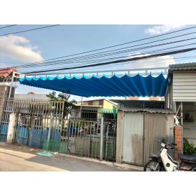 Mái xếp Phương Nam đã thi công bàn giao mái xếp lượn sóng tại Tân Bình Dĩ An Bình Dương 