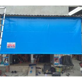 Mái bạt che nắng Tân Uyên Bình Dương giá rẻ