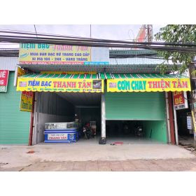 Mái xếp Phương Nam đã thi công bàn giao mái hiên di đông giá rẻ cho tiệm bạc tiệm cơm chay tại KP1 Hội Nghĩa Thành Phố Tân Uyên Bình Dương