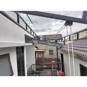 Mái xếp Phương Nam đã thi công bàn giao mái xếp lượn sóng  tại biên hoà đồng nai