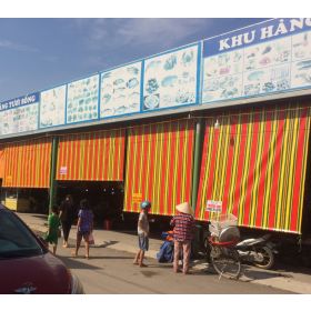 Bạt che nắng - Bạt cuốn - Mái che giá rẻ Bình Dương